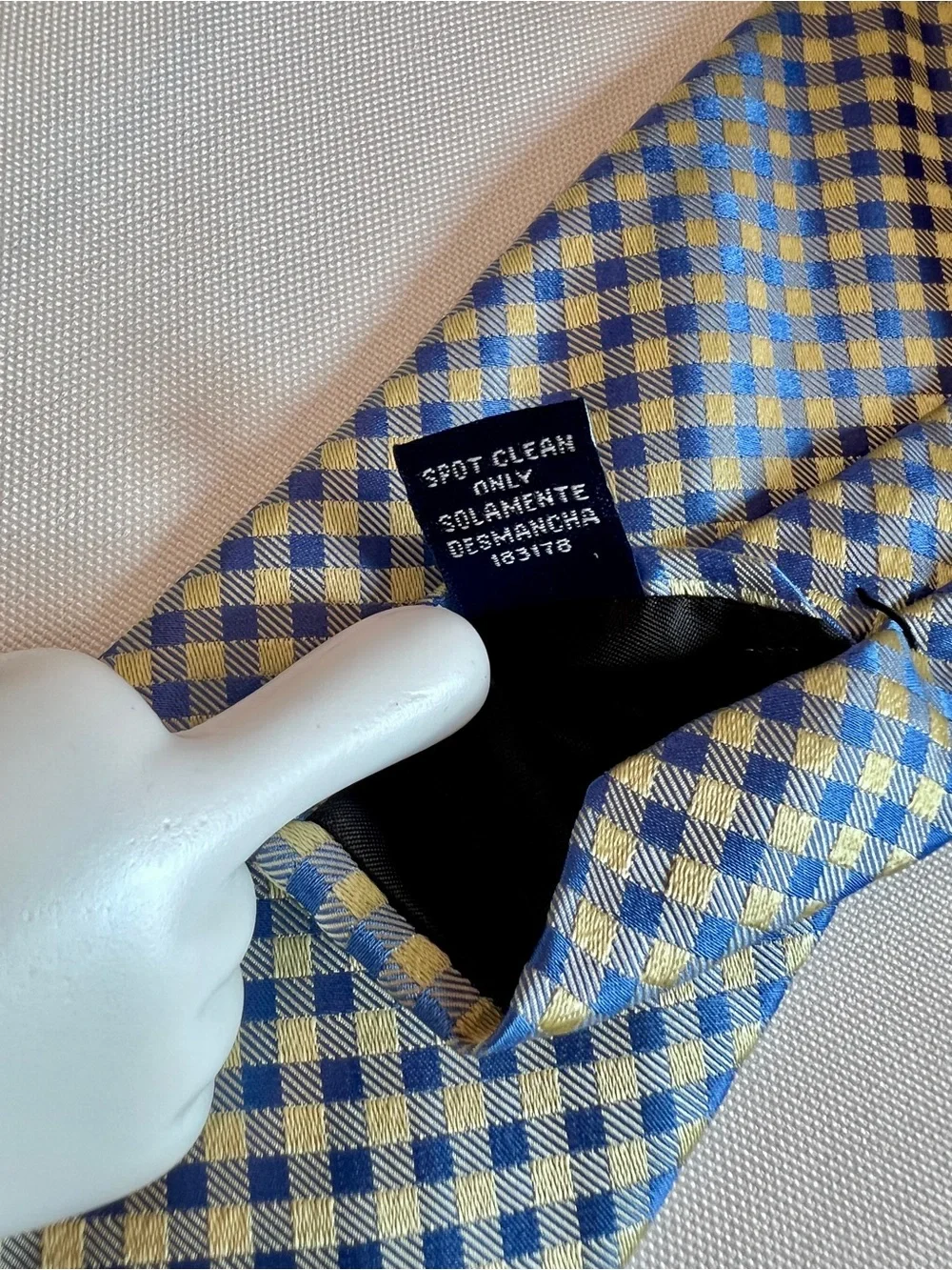 Stafford 100% silk